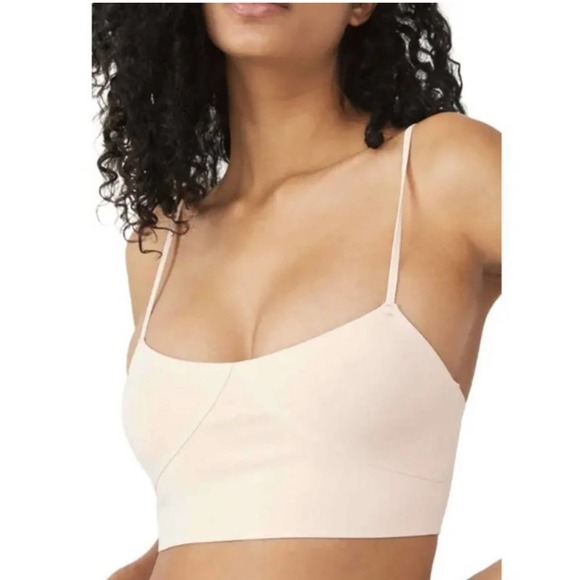Free People Other - Free People Intimates Brinkley Long Line Bralette in Crushed
